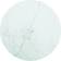 vidaXL Tempered Glass White Bordplade 70cm