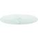 vidaXL Tempered Glass White Bordplade 70cm