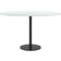 vidaXL Tempered Glass White Bordplade 70cm