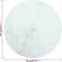 vidaXL Tempered Glass White Bordplade 70cm