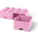 Room Copenhagen Lego Storage Brick with Drawer 8 Stud Light Purple