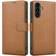 Tech-Protect Samsung Galaxy A56 5G Läder Fodral Brun