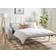 Beliani Vuokatti Light Grey Sofa 216cm 3 Seater