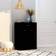 vidaXL Wood Black Skostativ 60x84cm
