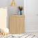 vidaXL Wood Sonoma Oak Shoe Rack 60x84cm