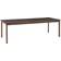 &Tradition Patch HW2 Cacao Orinoco/Oiled Walnut Spisebord 100x240cm