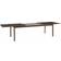 &Tradition Patch HW2 Cacao Orinoco/Oiled Walnut Dining Table 100x240cm