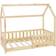 ML Design Kinderbed Home Natural 30.7x57.1"