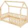 ML Design Kinderbed Home Natural 30.7x57.1"