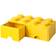 Room Copenhagen Lego Storage Brick with Drawer 8 Stud Yellow