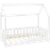 ML Design Kinderbed Home White 30.7x57.1"