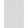 vidaXL Wood White Shoe Rack 60x84cm