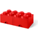 Room Copenhagen Lego Förvaring med Låda 8 Röd