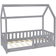 ML Design Kinderbed Home Grijs 78x145cm