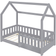 ML Design Kinderbed Home Grijs 78x145cm
