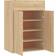 vidaXL Wood Sonoma Oak Shoe Rack 60x84cm