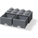 Room Copenhagen Lego Storage Brick with Drawer 8 Stud Dark Grey