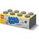 Room Copenhagen Lego Storage Brick with Drawer 8 Stud Dark Grey