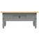 vidaXL Mexican Pine Grey Coffee Table 100x55cm