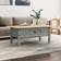 vidaXL Mexican Pine Grey Coffee Table 100x55cm