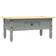 vidaXL Mexican Pine Grey Coffee Table 100x55cm