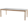 &Tradition Patch HW2 Beige Arizona/White Oiled Oak Spisebord 100x240cm