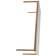 &Tradition Patch HW2 Beige Arizona/White Oiled Oak Spisebord 100x240cm