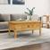vidaXL Mexican Pine Brown Coffee Table 100x55cm