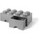 Room Copenhagen Lego Oppbevaringsboks med Skuff 8 Stone Grey