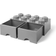 Room Copenhagen Lego Oppbevaringsboks med Skuff 8 Stone Grey