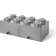 Room Copenhagen Lego Oppbevaringsboks med Skuff 8 Stone Grey