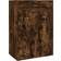 vidaXL Wood Smoked Oak Shoe Rack 60x84cm