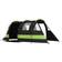 OutSunny Blackout Camping Tent For 4-5 Person - Black