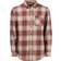 Magellan Outdoors Canyon Creek Long Sleeve Flannel Shirt - Windsor Wine/Humus Plaid