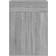 vidaXL Wood Sonoma Grey Shoe Rack 60x84cm