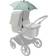 Bugaboo Parasoll+ Tall Grön