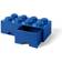 Room Copenhagen Lego Storage Brick with Drawer 8 Stud Blue
