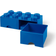 Room Copenhagen Lego Storage Brick with Drawer 8 Stud Blue