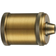 Halo Design Raw Antique Brass Lampupphängning