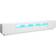 vidaXL Engineered Wood White TV-bord 260x40cm