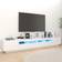 vidaXL Engineered Wood White TV-bänk 260x40cm