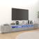 vidaXL Engineered Wood Concrete Grey TV-bord 260x40cm