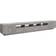 vidaXL Engineered Wood Concrete Grey TV-bord 260x40cm