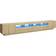vidaXL Engineered Wood Sonoma Oak TV-bord 260x40cm