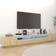 vidaXL Engineered Wood Sonoma Oak TV-bord 260x40cm