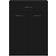 vidaXL Wood Black Oak Skohylle 60x84cm