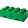 Room Copenhagen Lego Förvaring med Låda 8 Grön
