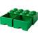 Room Copenhagen Lego Förvaring med Låda 8 Grön