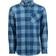 Magellan Outdoors Canyon Creek Long Sleeve Flannel Shirt - Moonlit Ocean/Aegean Blue Buffalo