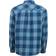 Magellan Outdoors Canyon Creek Long Sleeve Flannel Shirt - Moonlit Ocean/Aegean Blue Buffalo